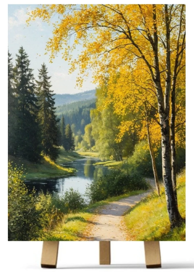 [Рисуем дома] Ирина Шпакова → Осенняя тропа (2026)_0.png